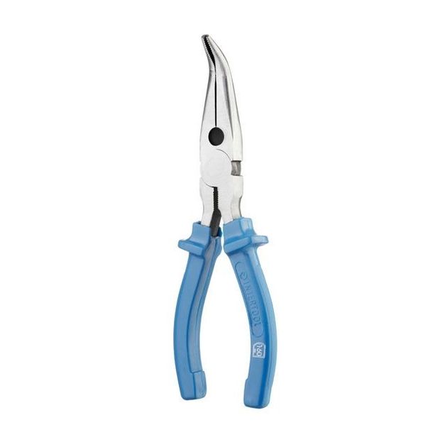 Щипцы удлиненные изогнутые 180 мм INTERTOOL HT-0125, фото , изображение 4 | SNABZHENIE.com.ua Щипцы удлиненные изогнутые 180 мм INTERTOOL HT-0125, фото , изображение 4 | SNABZHENIE.com.ua