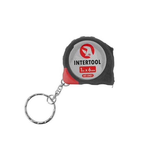 Рулетка 1м с фиксатором INTERTOOL MT-0401, фото , изображение 2 | SNABZHENIE.com.ua Рулетка 1м с фиксатором INTERTOOL MT-0401, фото , изображение 2 | SNABZHENIE.com.ua