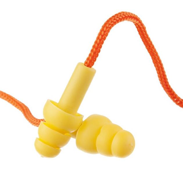 Беруші силіконові INTERTOOL SP-0038, фото , зображення 2 | SNABZHENIE.com.ua