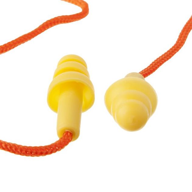 Беруші силіконові INTERTOOL SP-0038, фото , зображення 3 | SNABZHENIE.com.ua