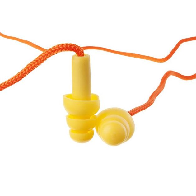 Беруші силіконові INTERTOOL SP-0038, фото , зображення 4 | SNABZHENIE.com.ua