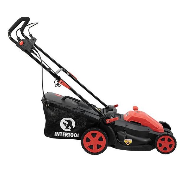 Газонокосилка електрична 1.8 кВт, 230 В~50 Гц, 3200 об/хв, ширина захвату 400 мм, висота срезу 25-75 мм, контейнер 40 літрів, STORM INTERTOOL WT-2265, фото , зображення 4 | SNABZHENIE.com.ua Газонокосилка електрична 1.8 кВт, 230 В~50 Гц, 3200 об/хв, ширина захвату 400 мм, висота срезу 25-75 мм, контейнер 40 літрів, STORM INTERTOOL WT-2265, фото , зображення 4 | SNABZHENIE.com.ua