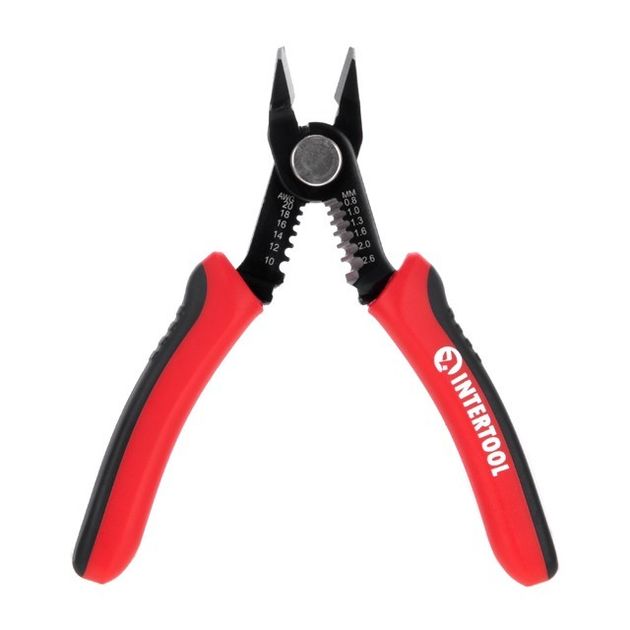 Бокорізи для електроніки, комбіновані INTERTOOL HT-7027, фото  | SNABZHENIE.com.ua