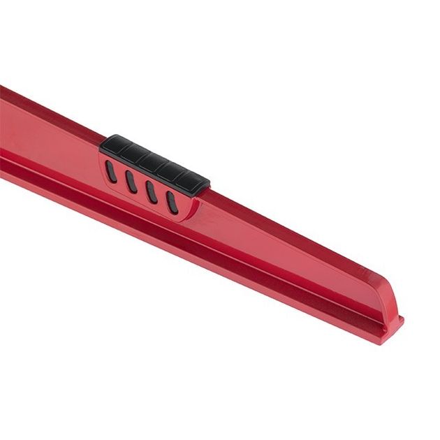 Уровень каменщика INTERTOOL MT-1560, ударний, 60 см, 2 капсули, фото , зображення 5 | SNABZHENIE.com.ua