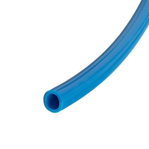 Шланг прямий поліуретановий, 8*12мм, 50м, пластиковий бобіна, STORM INTERTOOL PT-1758, фото , зображення 3 | SNABZHENIE.com.ua