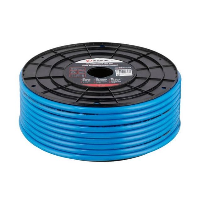 Шланг полиуретановый 8*12мм, 50м, на бобине, STORM INTERTOOL PT-1758, фото  | SNABZHENIE.com.ua
