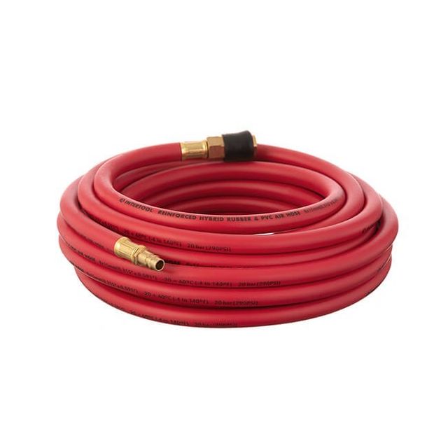Гибридный шланг 20 атм, 8*15мм, 10м с латунными соединениями STORM INTERTOOL PT-1771, фото , изображение 2 | SNABZHENIE.com.ua