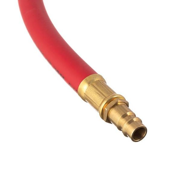 Гибридный шланг 20 атм, 8*15мм, 10м с латунными соединениями STORM INTERTOOL PT-1771, фото , изображение 4 | SNABZHENIE.com.ua