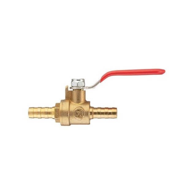 Кран шаровий повітряний, латунь, на шланг 8мм, STORM INTERTOOL PT-1894, фото , зображення 2 | SNABZHENIE.com.ua Кран шаровий повітряний, латунь, на шланг 8мм, STORM INTERTOOL PT-1894, фото , зображення 2 | SNABZHENIE.com.ua