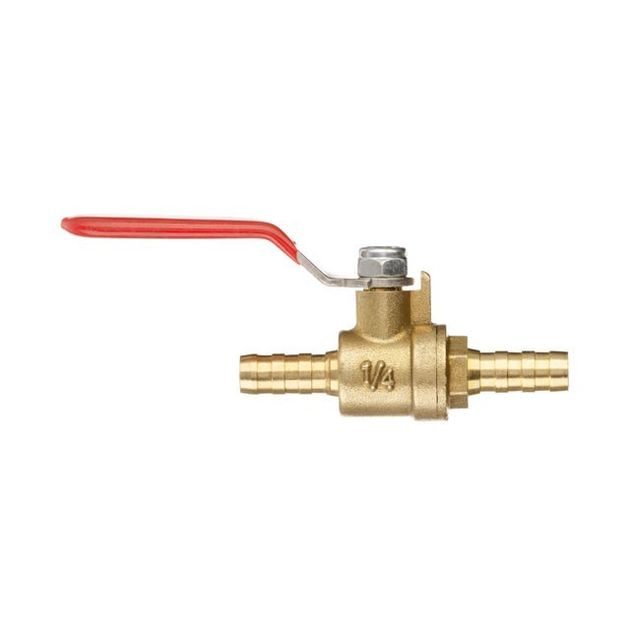 Кран шаровий повітряний, латунь, на шланг 8мм, STORM INTERTOOL PT-1894, фото , зображення 3 | SNABZHENIE.com.ua Кран шаровий повітряний, латунь, на шланг 8мм, STORM INTERTOOL PT-1894, фото , зображення 3 | SNABZHENIE.com.ua