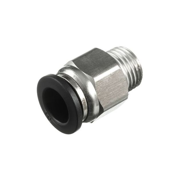 Цанговое соединение для шлангов 10 мм, 1/4" нар. резьба INTERTOOL PT-2303, фото , изображение 2 | SNABZHENIE.com.ua