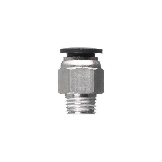 Цанговое соединение для шлангов 10 мм, 1/4" нар. резьба INTERTOOL PT-2303, фото , изображение 3 | SNABZHENIE.com.ua