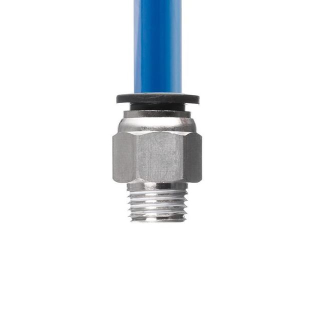 Цанговое соединение для шлангов 10 мм, 1/4" нар. резьба INTERTOOL PT-2303, фото , изображение 4 | SNABZHENIE.com.ua