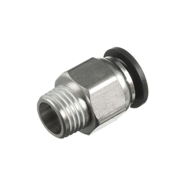 Цанговое соединение для шлангов 10 мм, 1/4" нар. резьба INTERTOOL PT-2303, фото  | SNABZHENIE.com.ua
