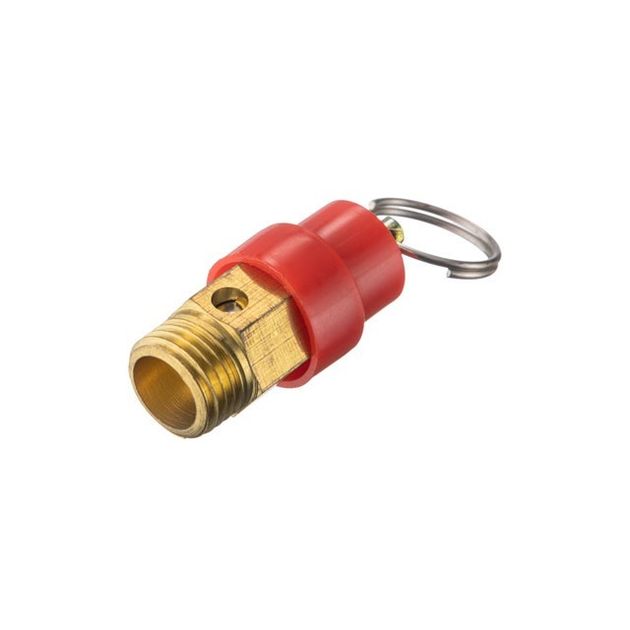 Клапан предохранительный для компрессора 10,5 бар, 1/4" INTERTOOL, фото  | SNABZHENIE.com.ua
