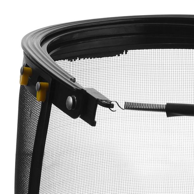 Екран захисний для обличчя, матеріал сітка INTERTOOL SP-0035, фото , зображення 5 | SNABZHENIE.com.ua