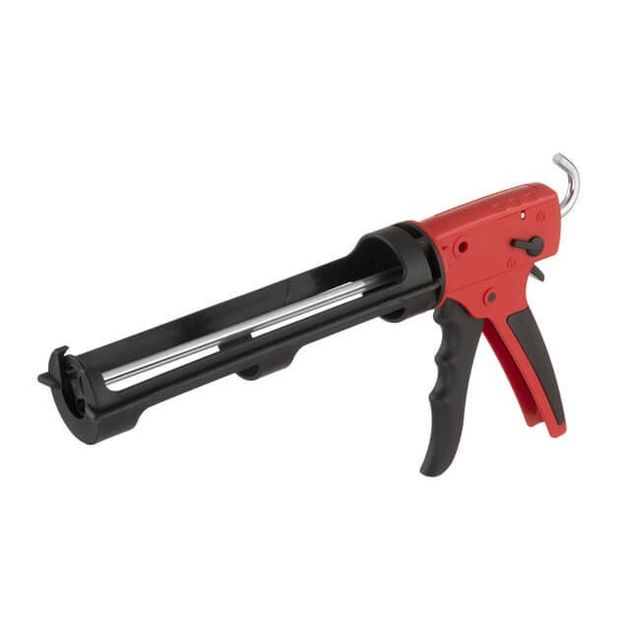 Пистолет для выдавливания силикона INTERTOOL HT-0028, 2 режима, фото  | SNABZHENIE.com.ua