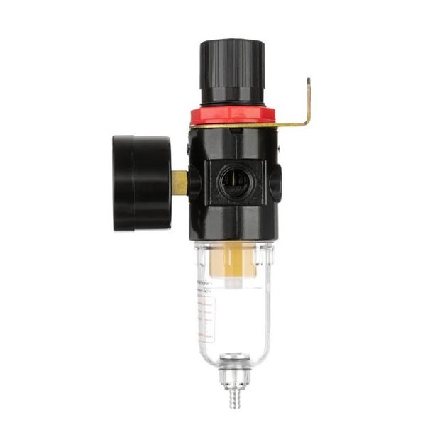 Фильтр для очистки воздуха с редуктором 1/4 INTERTOOL PT-1412, фото , изображение 2 | SNABZHENIE.com.ua