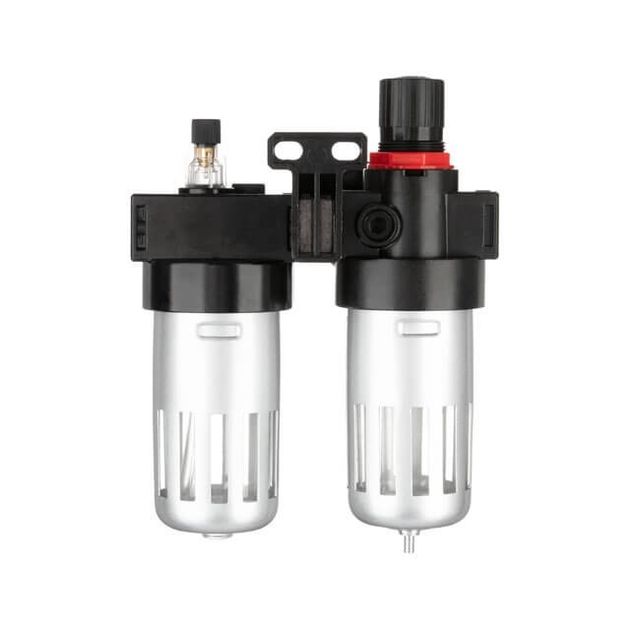 Блок подготовки воздуха 1/2” INTERTOOL PT-1430, фото , изображение 3 | SNABZHENIE.com.ua