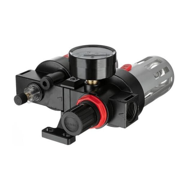 Блок подготовки воздуха 1/2” INTERTOOL PT-1430, фото , изображение 4 | SNABZHENIE.com.ua