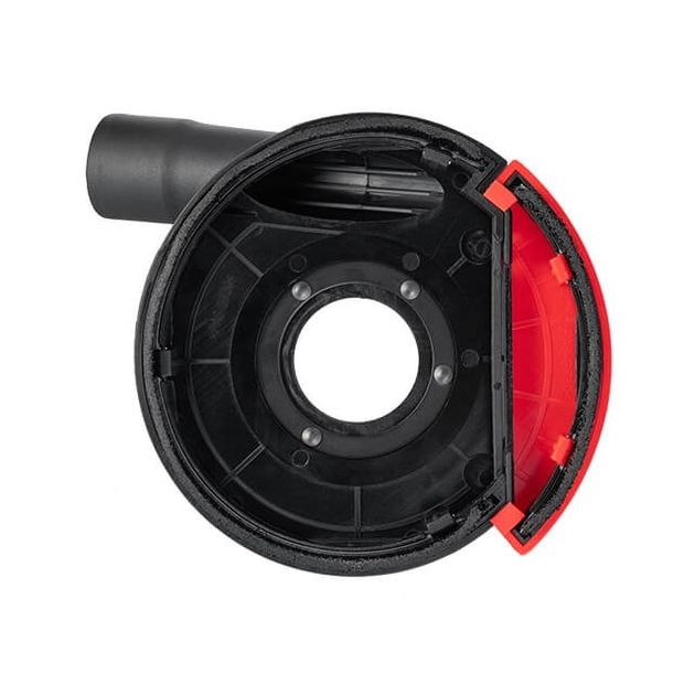 Кожух с пылеотводом для УШМ 125 мм INTERTOOL ST-0004, фото , изображение 5 | SNABZHENIE.com.ua Кожух с пылеотводом для УШМ 125 мм INTERTOOL ST-0004, фото , изображение 5 | SNABZHENIE.com.ua