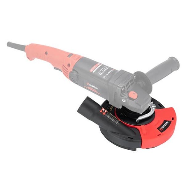 Кожух с пылеотводом для УШМ 125 мм INTERTOOL ST-0004, фото  | SNABZHENIE.com.ua