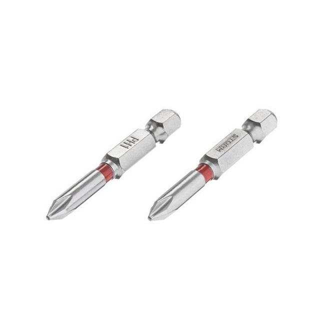 Набор бит PH1 1/4*50мм, S2, 2шт., STORM INTERTOOL VT-0211, фото  | SNABZHENIE.com.ua