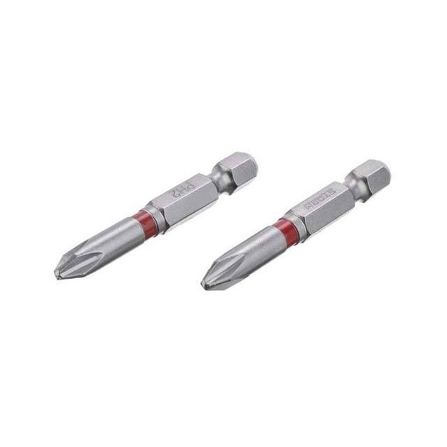 Комплект бит PH2 1/4*50мм, S2, 2шт., STORM INTERTOOL VT-0212, фото  | SNABZHENIE.com.ua
