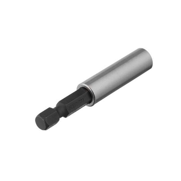 Держатель отверточних насадок магнітний 60мм, нерж. сталь, CrV, магніт 1000г, STORM INTERTOOL VT-0238, фото , зображення 2 | SNABZHENIE.com.ua