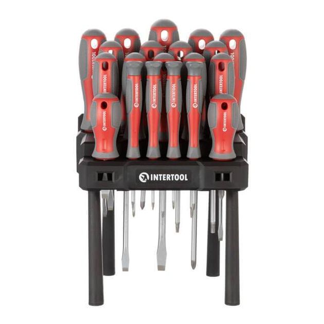 Набор отверток INTERTOOL VT-3371, 20 шт., фото , изображение 2 | SNABZHENIE.com.ua Набор отверток INTERTOOL VT-3371, 20 шт., фото , изображение 2 | SNABZHENIE.com.ua