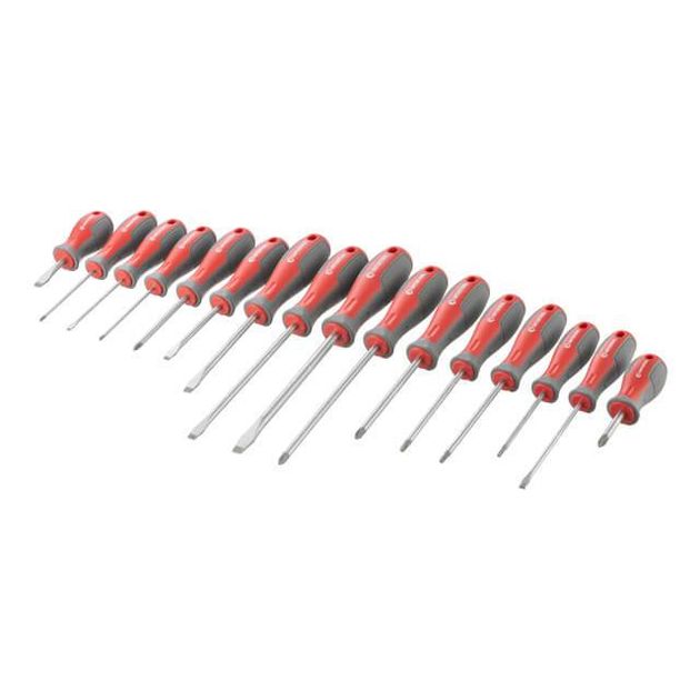 Набор отверток INTERTOOL VT-3371, 20 шт., фото , изображение 5 | SNABZHENIE.com.ua Набор отверток INTERTOOL VT-3371, 20 шт., фото , изображение 5 | SNABZHENIE.com.ua