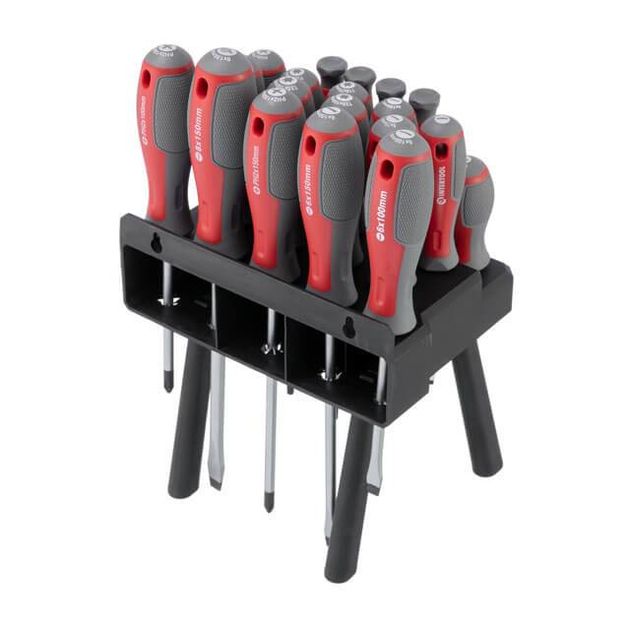 Набор отверток INTERTOOL VT-3371, 20 шт., фото , изображение 6 | SNABZHENIE.com.ua Набор отверток INTERTOOL VT-3371, 20 шт., фото , изображение 6 | SNABZHENIE.com.ua