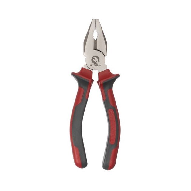 Плоскогубцы 160 мм С55 INTERTOOL HT-0104, фото , изображение 3 | SNABZHENIE.com.ua Плоскогубцы 160 мм С55 INTERTOOL HT-0104, фото , изображение 3 | SNABZHENIE.com.ua