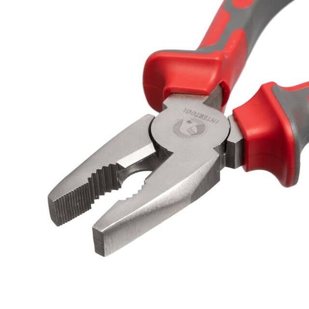 Плоскогубцы 160 мм С55 INTERTOOL HT-0104, фото , изображение 4 | SNABZHENIE.com.ua Плоскогубцы 160 мм С55 INTERTOOL HT-0104, фото , изображение 4 | SNABZHENIE.com.ua
