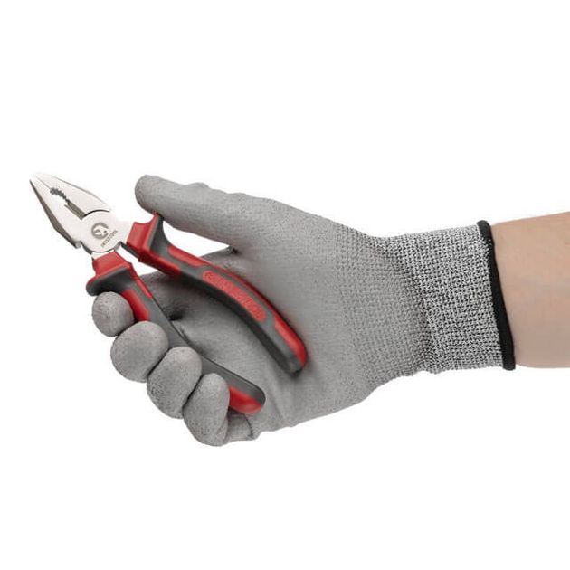 Плоскогубцы 160 мм С55 INTERTOOL HT-0104, фото , изображение 5 | SNABZHENIE.com.ua Плоскогубцы 160 мм С55 INTERTOOL HT-0104, фото , изображение 5 | SNABZHENIE.com.ua
