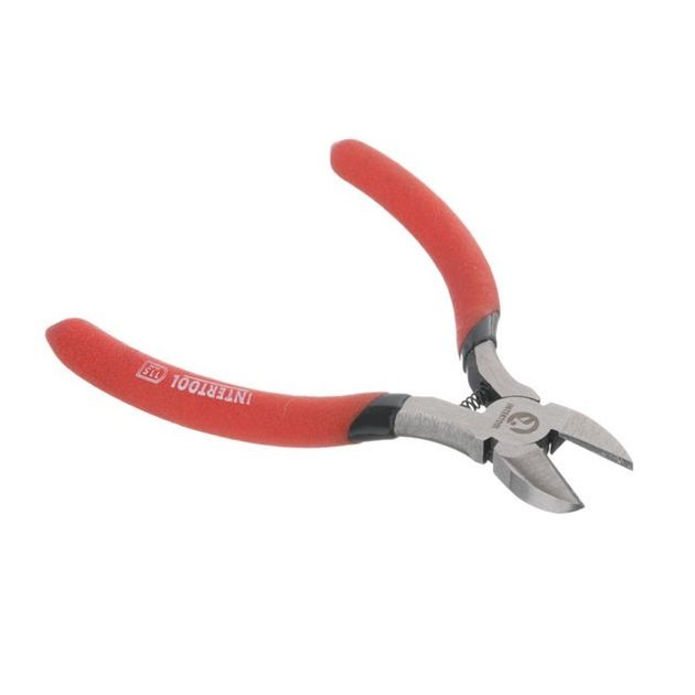 Бокорезы с изолированными ручками 115 мм INTERTOOL HT-0150, фото  | SNABZHENIE.com.ua