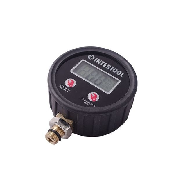 Манометр цифровой для пистолета подкачки INTERTOOL PT-0501, фото  | SNABZHENIE.com.ua