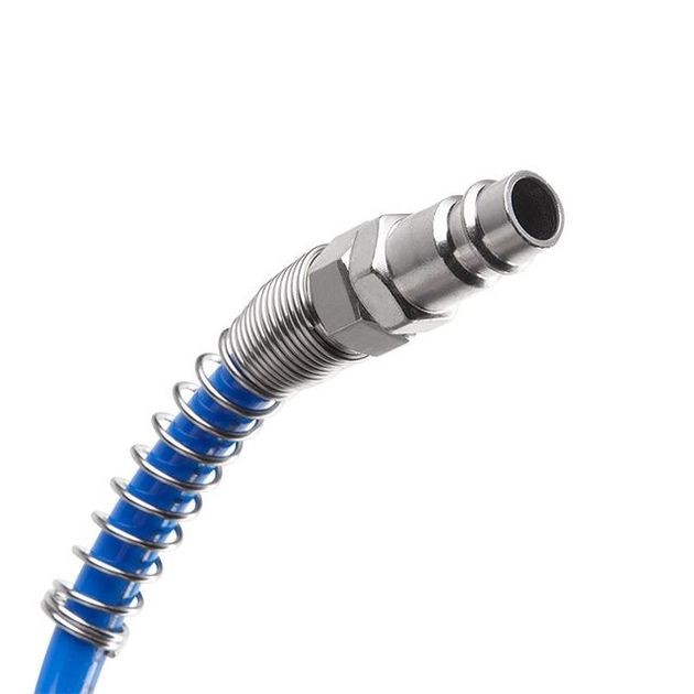 Шланг полиуретановый спиральный 5,5 x 8 мм, 5 м INTERTOOL PT-1706, фото , изображение 4 | SNABZHENIE.com.ua