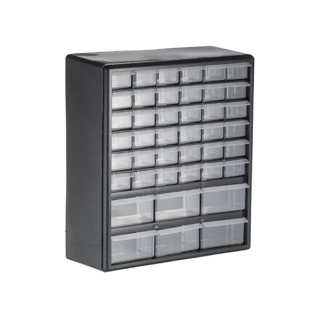 Органайзер пластик INTERTOOL BX-4011, 15 380x165x440 мм, фото , изображение 5 | SNABZHENIE.com.ua