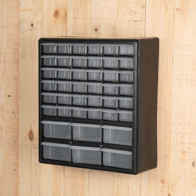 Органайзер пластик INTERTOOL BX-4011, 15 380x165x440 мм, фото , изображение 7 | SNABZHENIE.com.ua