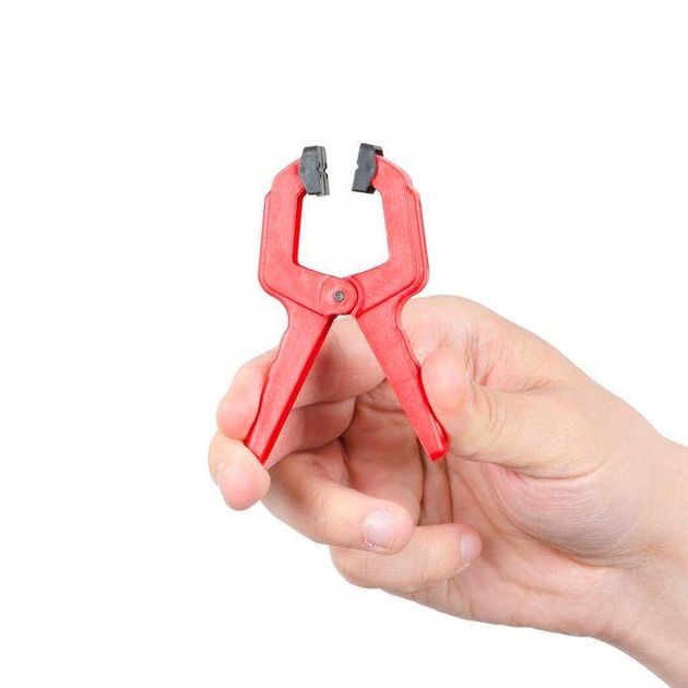 Пружинная струбцина INTERTOOL HT-6032, зажим до 35 мм, фото  | SNABZHENIE.com.ua
