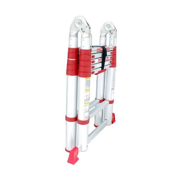 Алюминиевая телескопическая лестница INTERTOOL LT-3039, 12 ступ., фото  | SNABZHENIE.com.ua