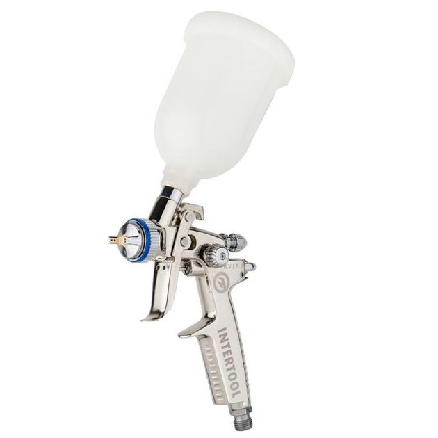 Краскопульт пневматический HVLP II MINI 0.8 мм, 250 мл, 2-2.5 бар, фото  | SNABZHENIE.com.ua