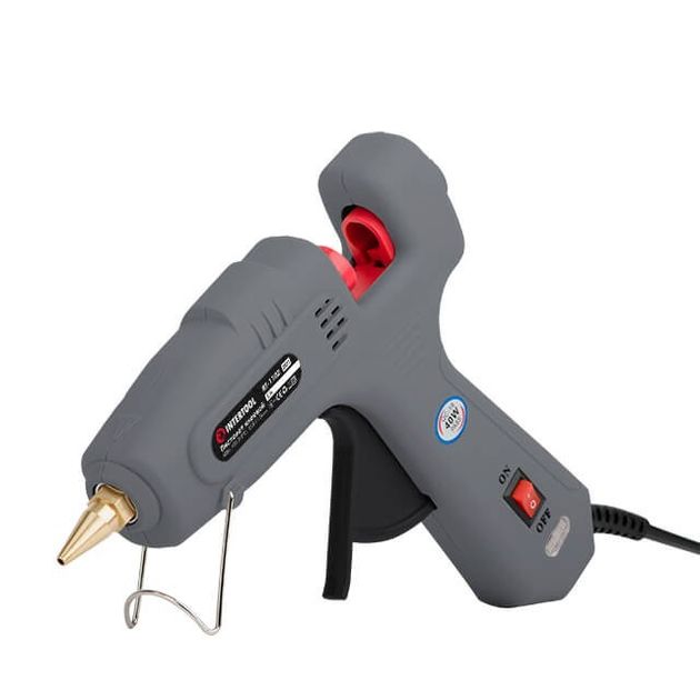 Клеевой пистолет INTERTOOL RT-1102, 40 Вт, 230 В, 10.8-11.5 мм, фото , изображение 4 | SNABZHENIE.com.ua Клеевой пистолет INTERTOOL RT-1102, 40 Вт, 230 В, 10.8-11.5 мм, фото , изображение 4 | SNABZHENIE.com.ua