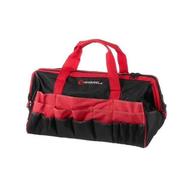 Сумка для інструментів, 20 кишень INTERTOOL BX-9002, фото  | SNABZHENIE.com.ua