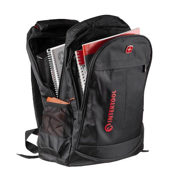 Рюкзак INTERTOOL BX-9021, 2 відділення, 20 л, фото , зображення 6 | SNABZHENIE.com.ua Рюкзак INTERTOOL BX-9021, 2 відділення, 20 л, фото , зображення 6 | SNABZHENIE.com.ua