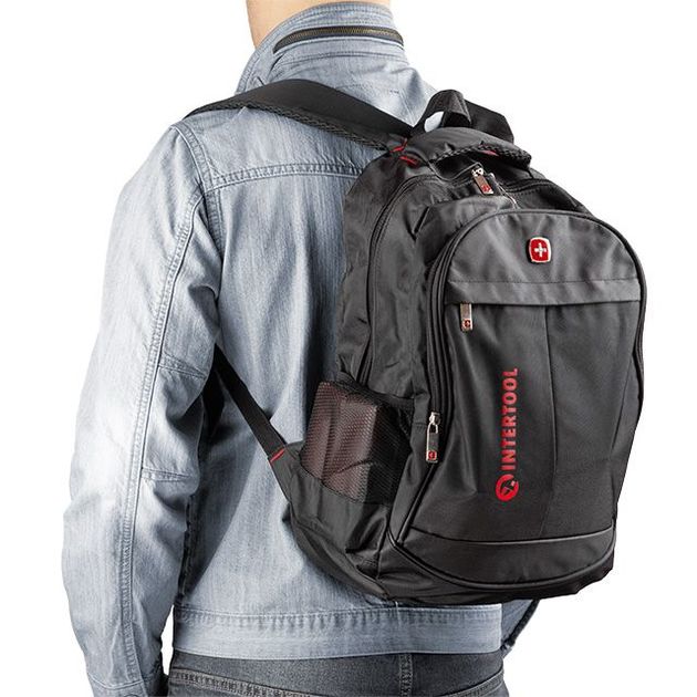 Рюкзак INTERTOOL BX-9021, 2 відділення, 20 л, фото , зображення 10 | SNABZHENIE.com.ua Рюкзак INTERTOOL BX-9021, 2 відділення, 20 л, фото , зображення 10 | SNABZHENIE.com.ua