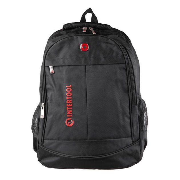 Рюкзак INTERTOOL BX-9021, 2 отделения, 20 л, фото  | SNABZHENIE.com.ua