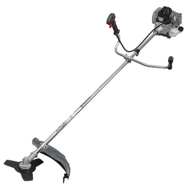 Мотокоса 1.5 кВт, 43 см, 3-х лопастной нож, ремень INTERTOOL DT-2232, фото , изображение 2 | SNABZHENIE.com.ua Мотокоса 1.5 кВт, 43 см, 3-х лопастной нож, ремень INTERTOOL DT-2232, фото , изображение 2 | SNABZHENIE.com.ua