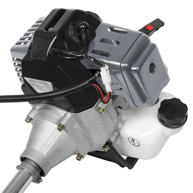 Мотокоса 1.5 кВт, 43 см, 3-х лопастной нож, ремень INTERTOOL DT-2232, фото , изображение 5 | SNABZHENIE.com.ua Мотокоса 1.5 кВт, 43 см, 3-х лопастной нож, ремень INTERTOOL DT-2232, фото , изображение 5 | SNABZHENIE.com.ua